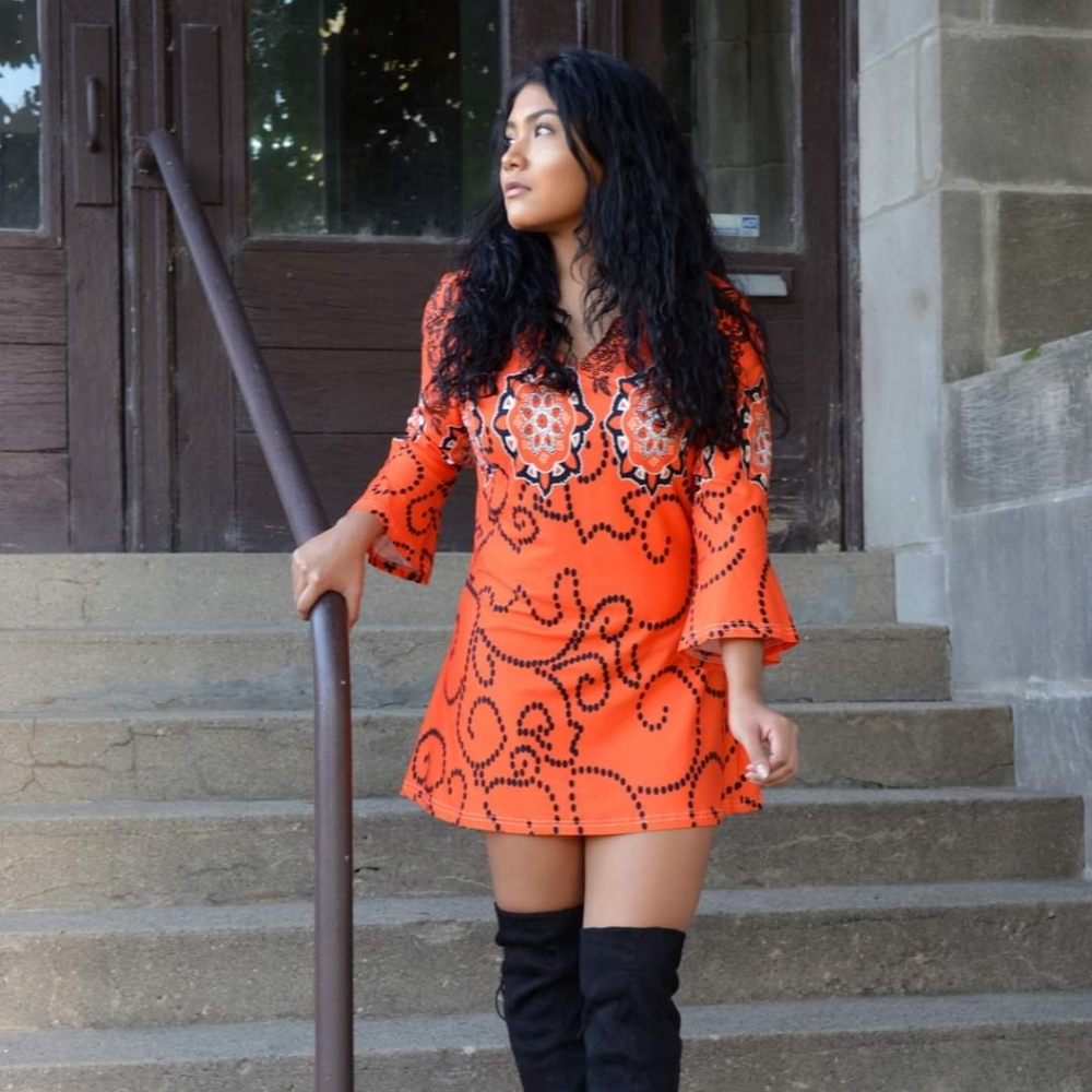 Orange Crush Dress